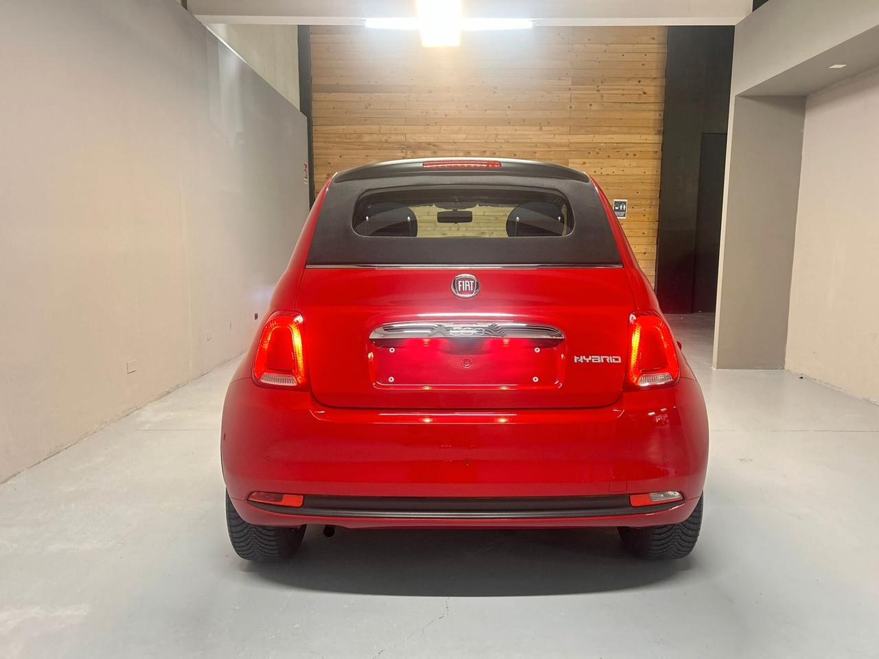 Fiat 500 C 1.0 Hybrid