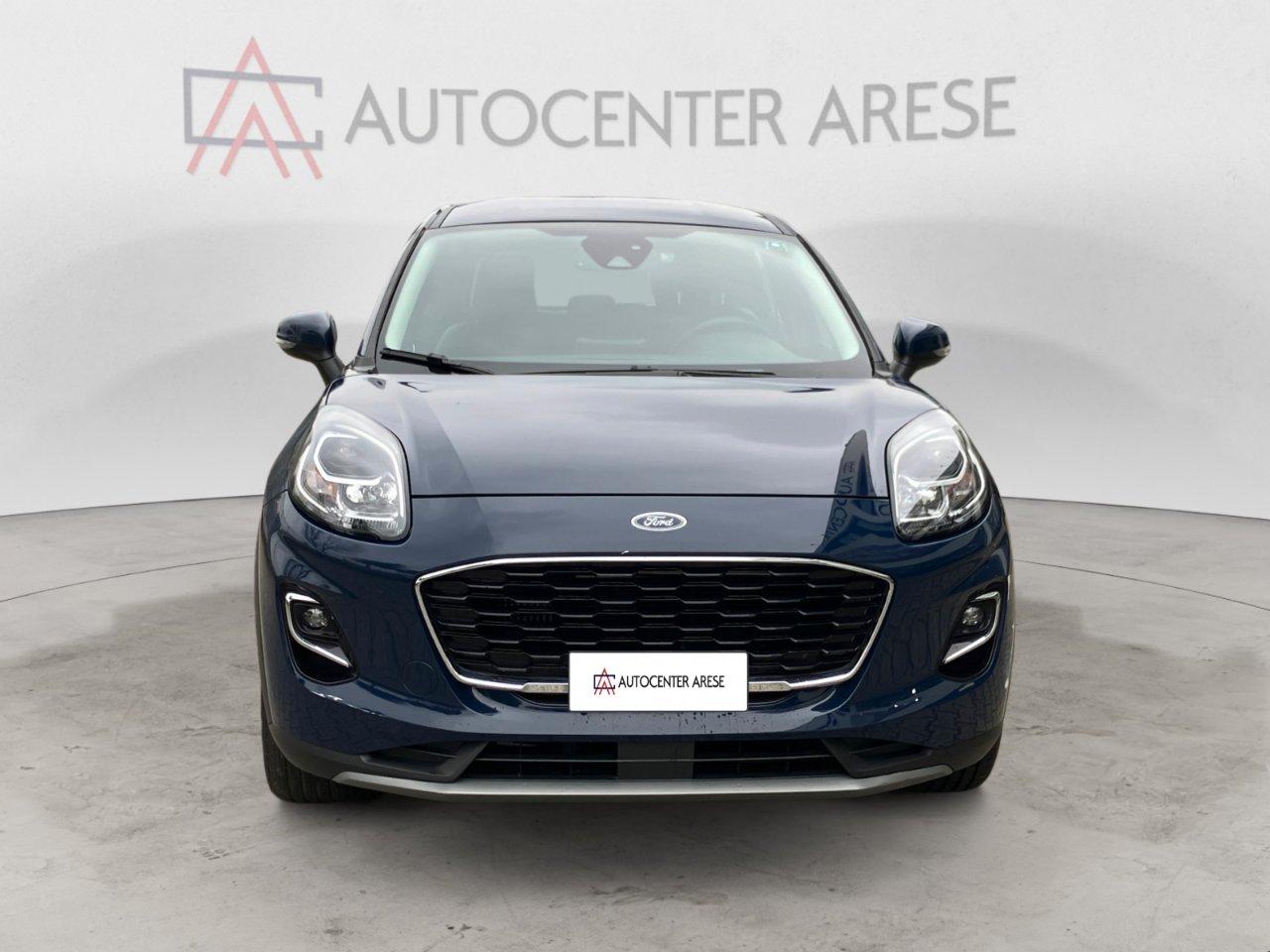 Ford Puma 1.0 ecoboost h Titanium s&s 125cv