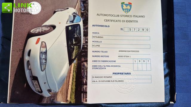 MITSUBISHI Eclipse (EU) 2.0 16V DOHC cat Oro ASI