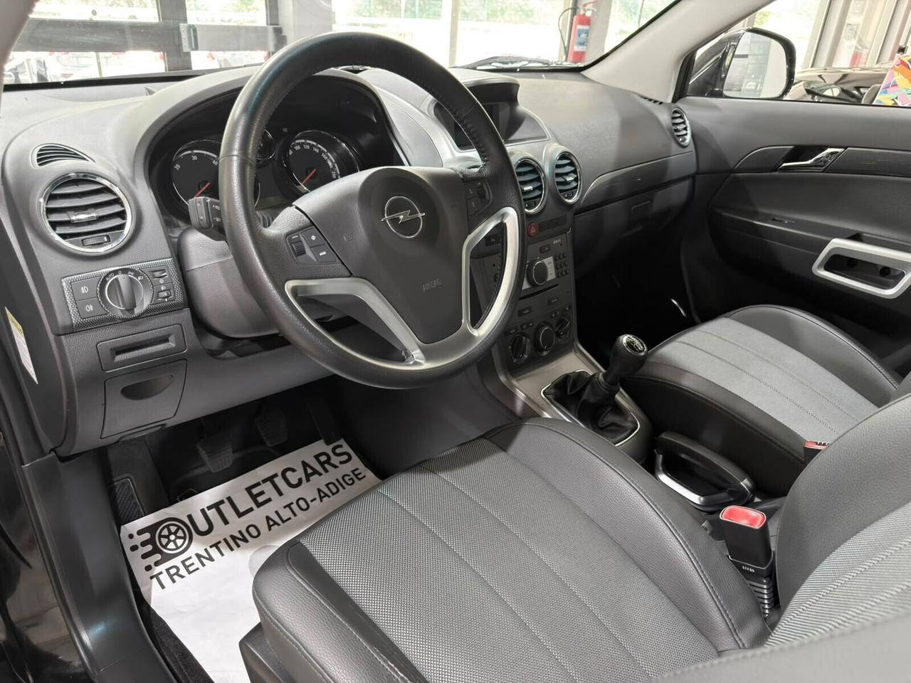 OPEL ANTARA 4x4 2.0 CDTI 150cv 85.000km 1HANDE