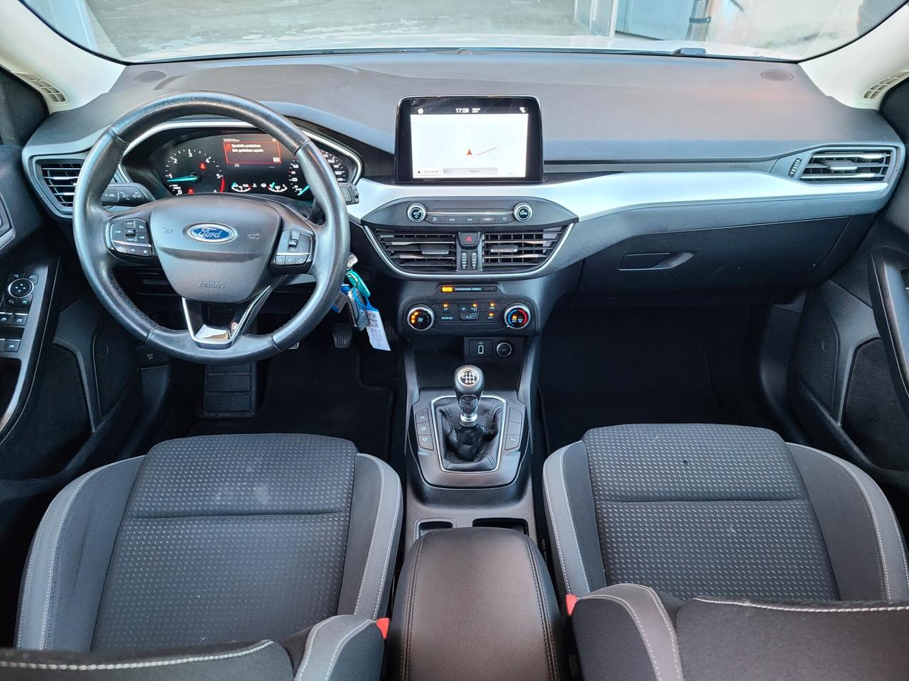 Ford Focus 1.5 EcoBlue 1.5 diesel anno 2019
