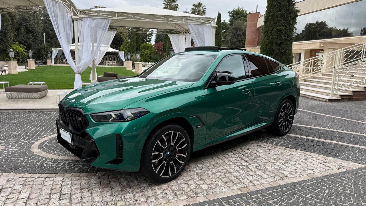 BMW X6 M 60 I RESTYLING UFF ITALIA TETTO