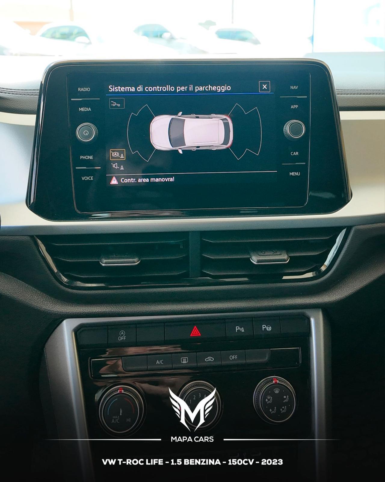 Volkswagen T-Roc 1.5 TSI Life