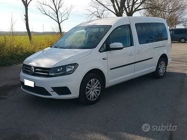 Volkswagen Caddy IV 1.4 TGI Life Maxi 7 Posti