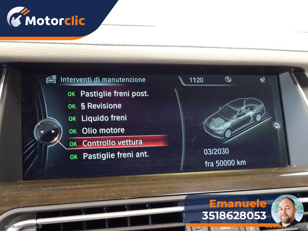 BMW 730d xDrive Futura