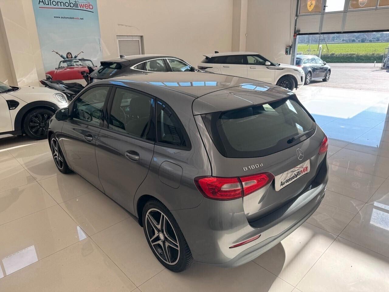 Mercedes-benz B 180 d Sport