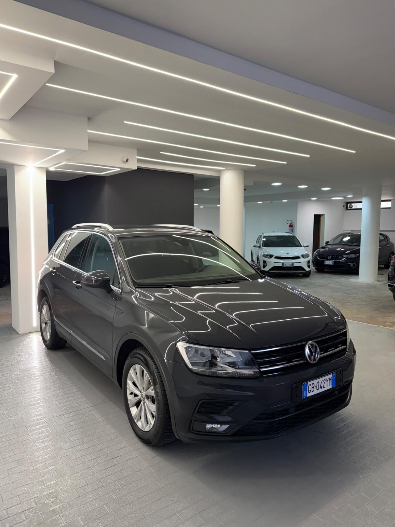Volkswagen Tiguan 2.0 TDI SCR DSG Business BlueMotion Technology