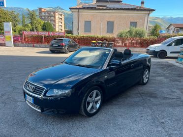 Audi A4 CABRIO 2.4 GPL APPENA RINNOVATO PROMO