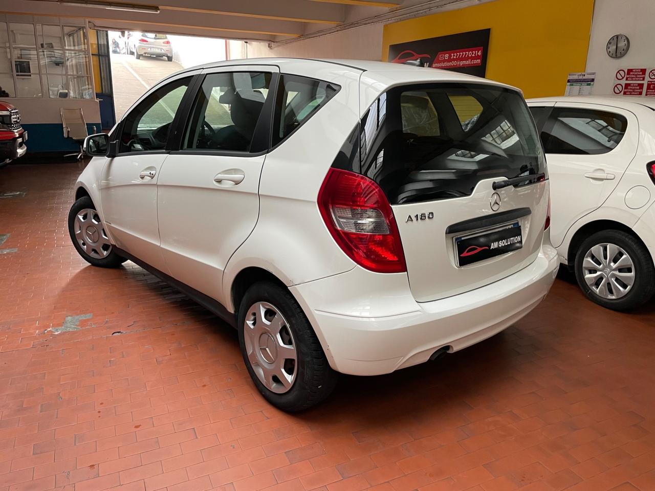Mercedes-benz A 160 Neopatentati Euro 5