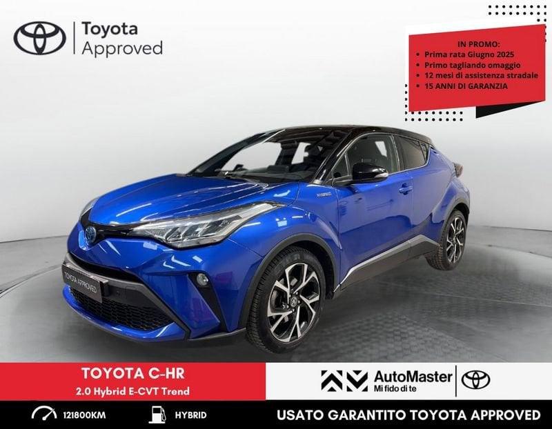 Toyota C-HR 2.0 Hybrid E-CVT Trend