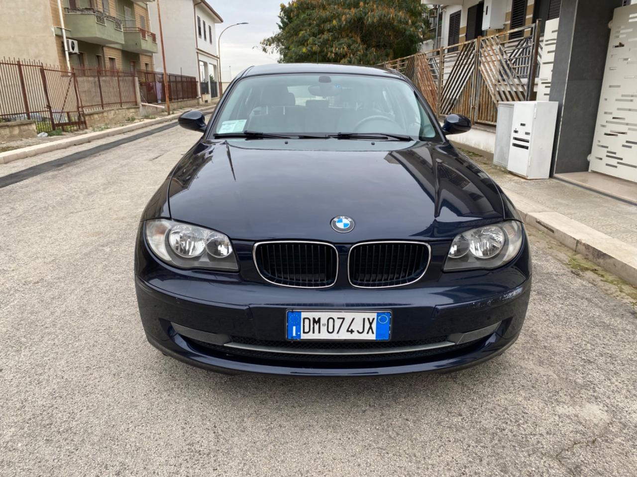 Bmw 116 116i cat 5 porte Attiva