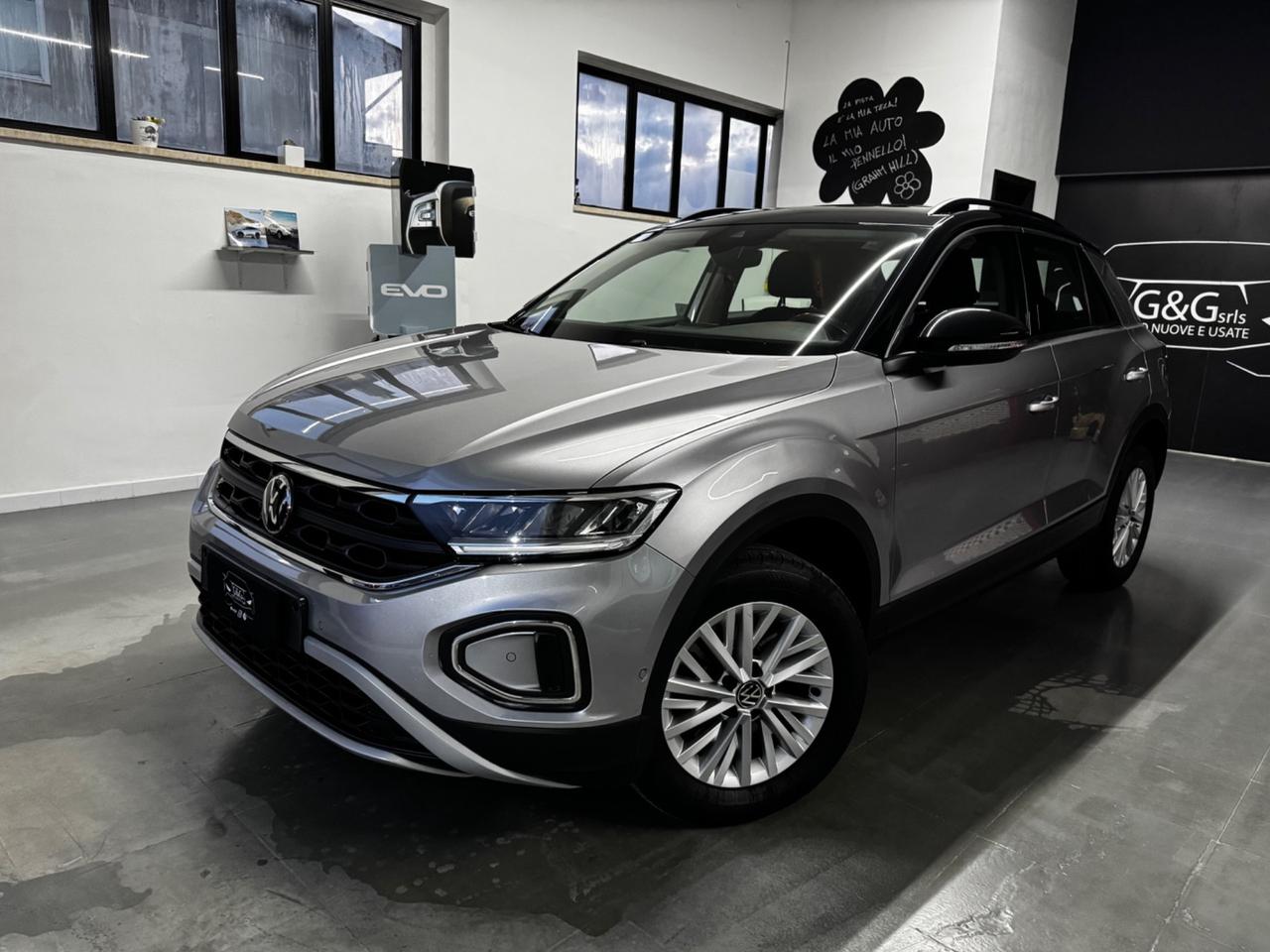 VOLKSWAGEN T-ROC 2.0 TDI 150CV LIFE - 2022