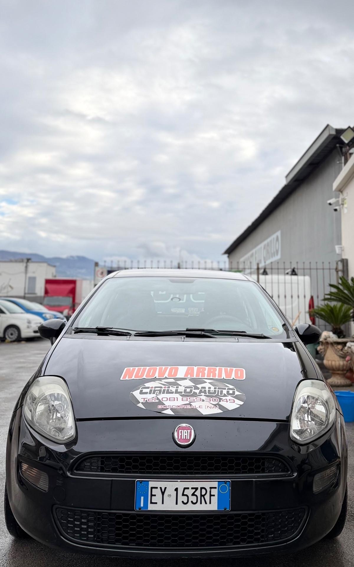 Fiat Punto Evo 1.4 Gpl 77 Cv