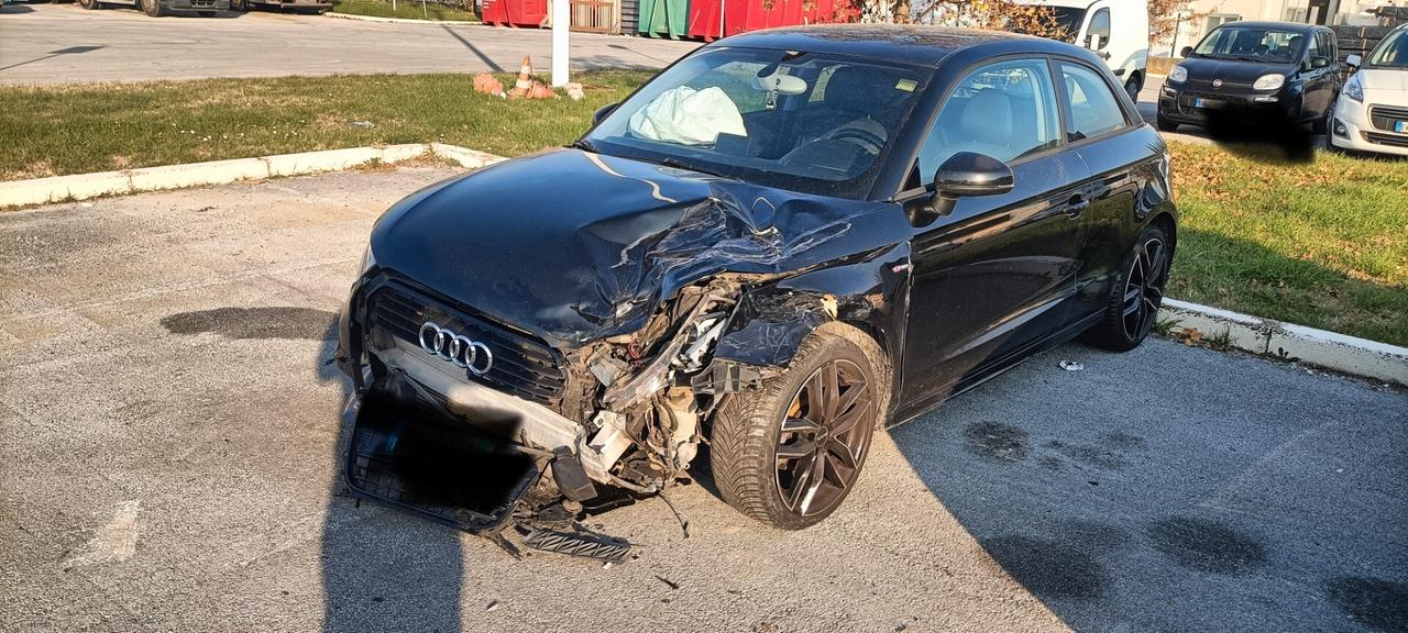 2015 Audi A1 1.6 TDI 116 CV S tronic Sport