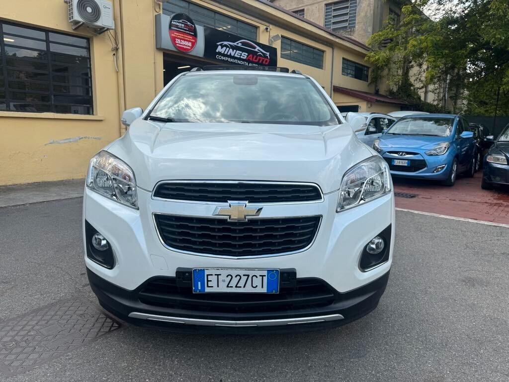 Chevrolet Trax 1.7 diesel FWD LTZ