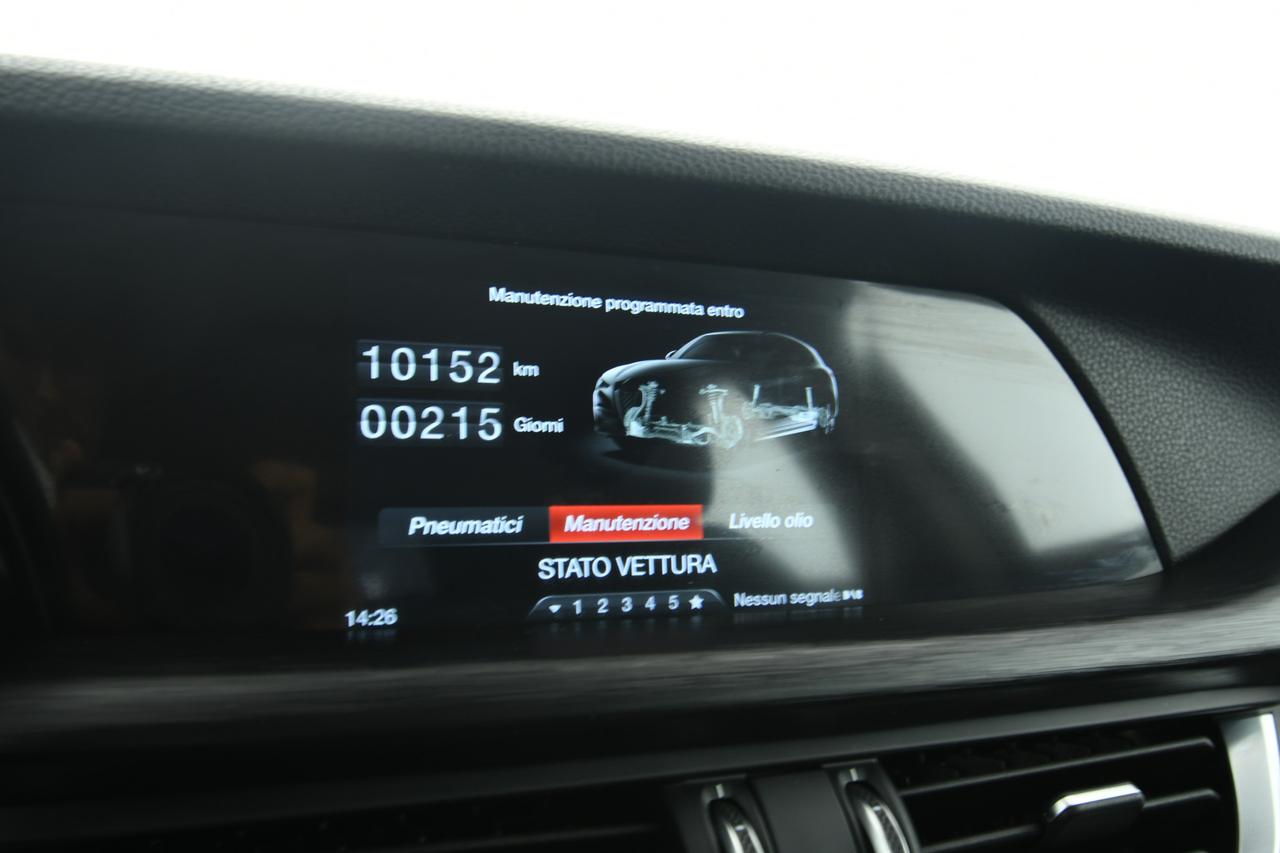 ALFA ROMEO Stelvio 2.0 t Business Q4 200cv auto CAMERA+ACC