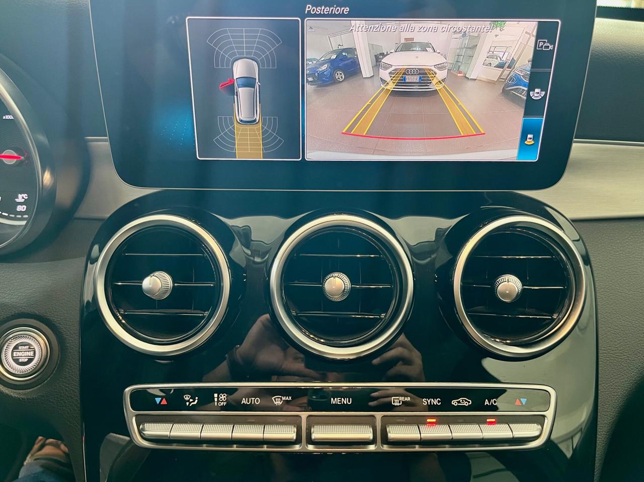 Mercedes C 220 d 194CV SPORT PLUS UNICO PROPRIETARIO