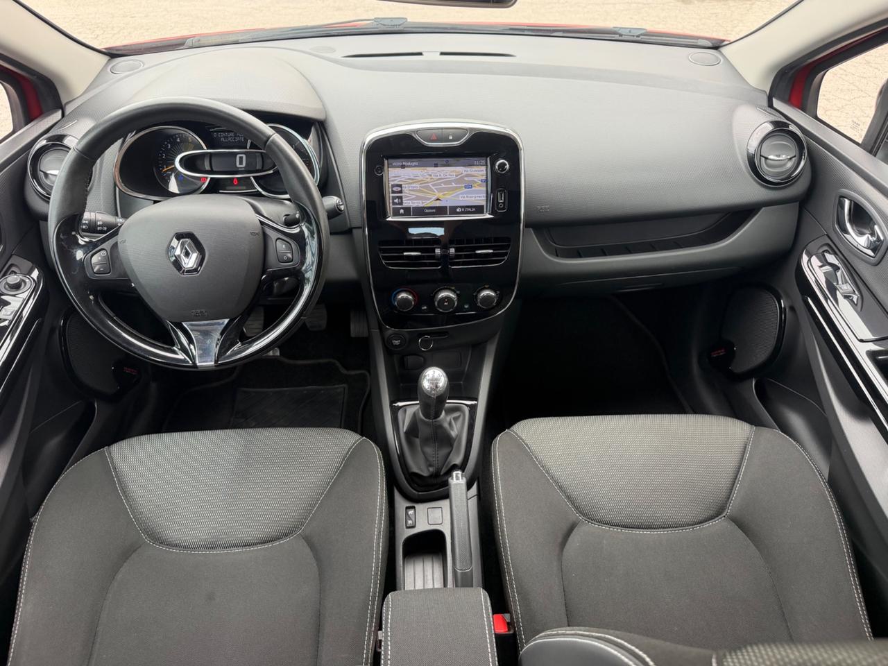 Renault Clio 1.5 dCi 75 cv 2013 navigatore