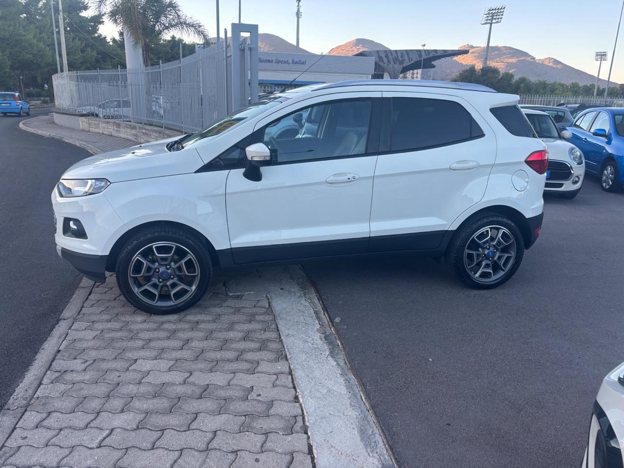 Ford EcoSport 1.5 TDCi 95 CV Titanium