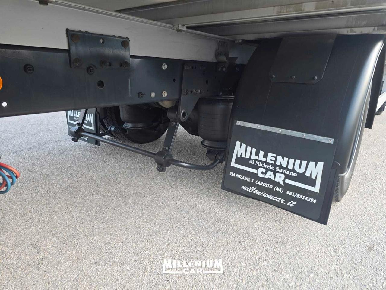 EUROCARGO 75E19 FURGONE SPONDA 2016 EURO 6