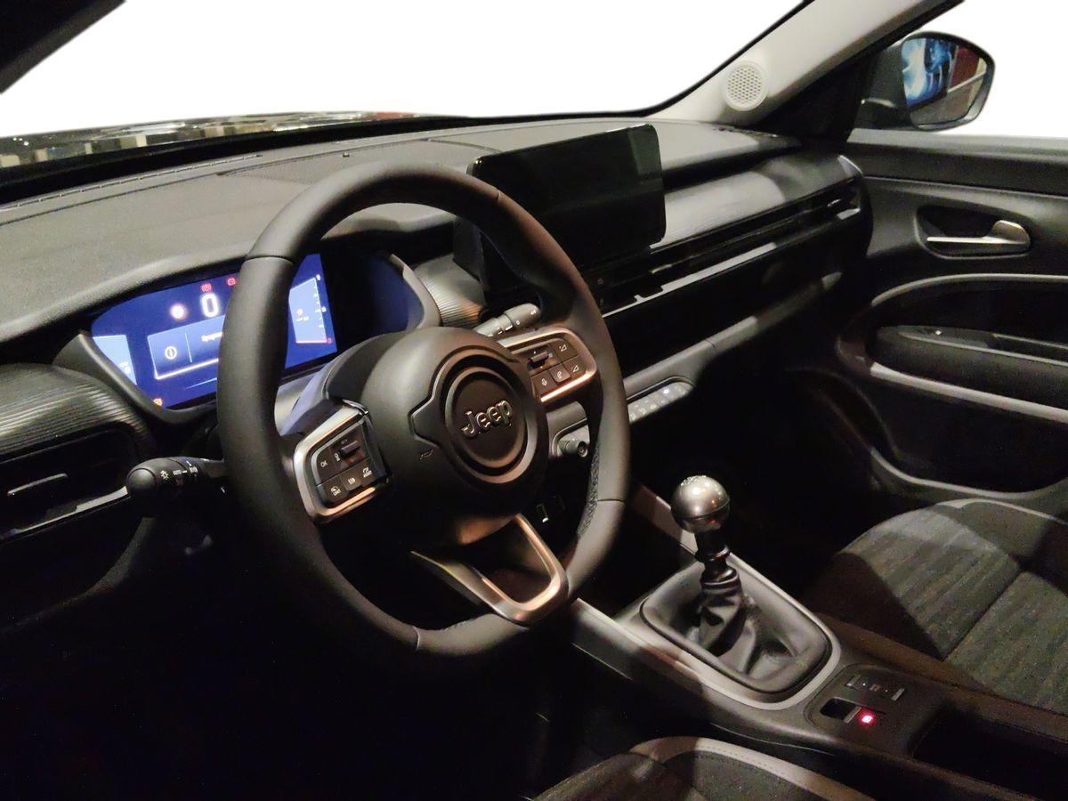 JEEP Avenger Benzina Avenger Longitude 1.2 100cv