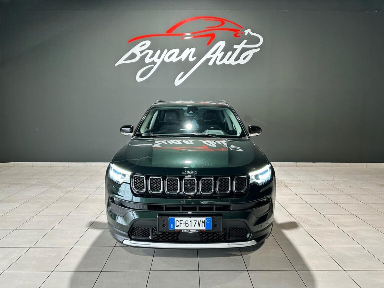 Jeep Compass 1.3 Turbo T4 2WD Limited