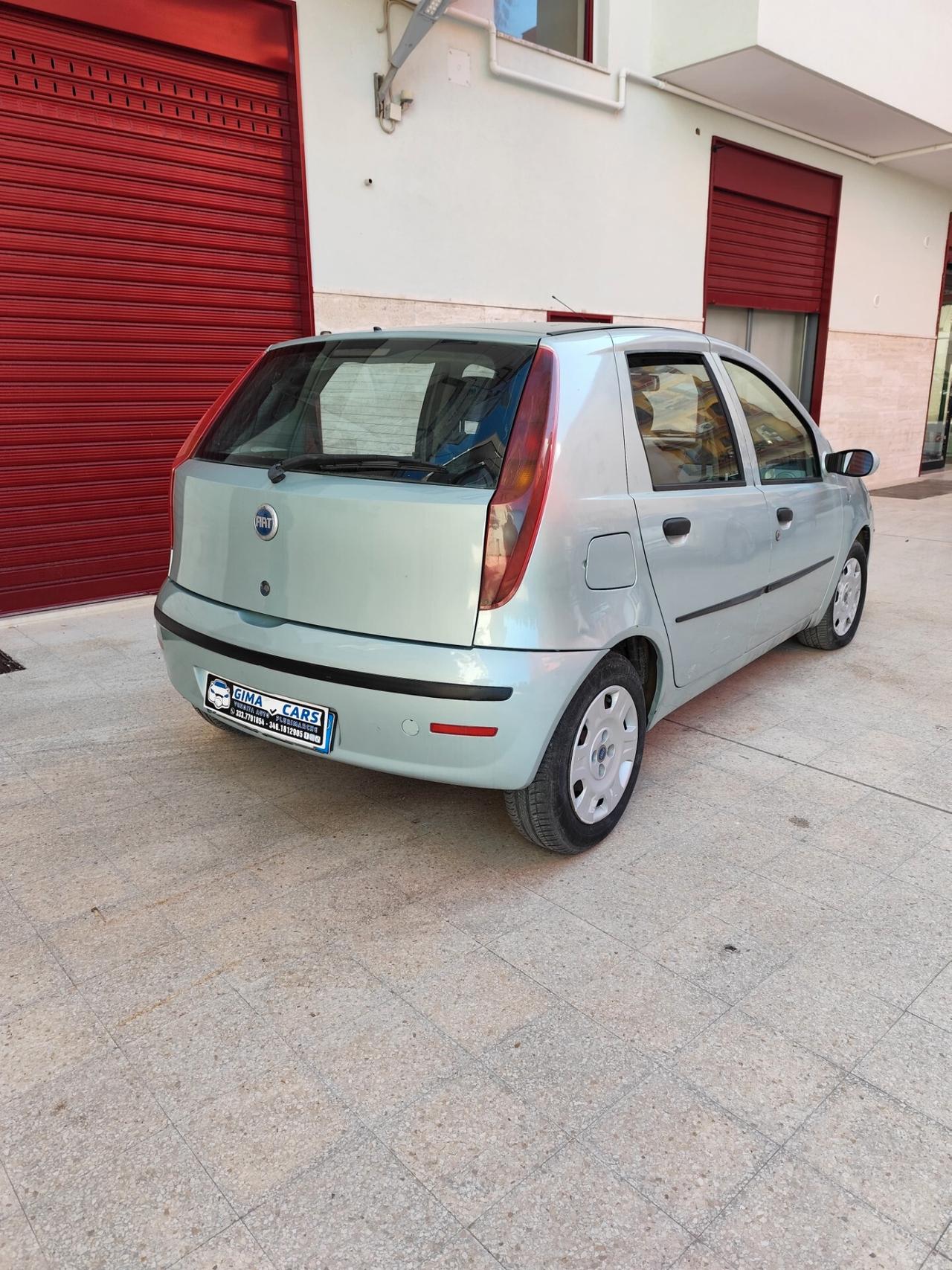 Fiat Punto 1.3 Multijet 70cv 5 porte Dynamic