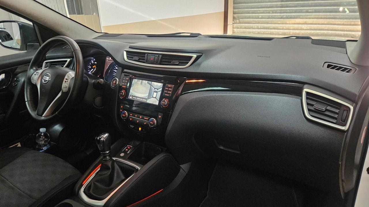 Nissan Qashqai 1.5 dCi Tekna