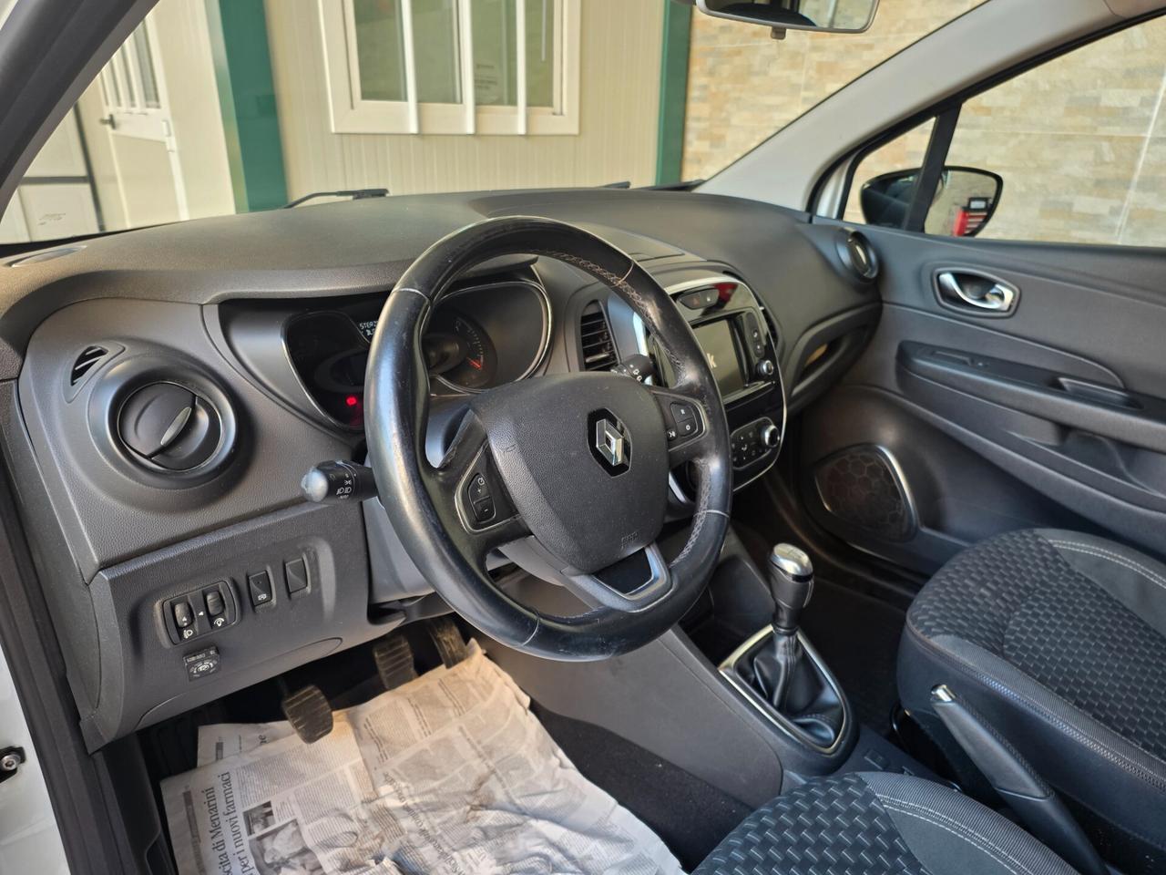 Renault Captur 2018 benzina gpl