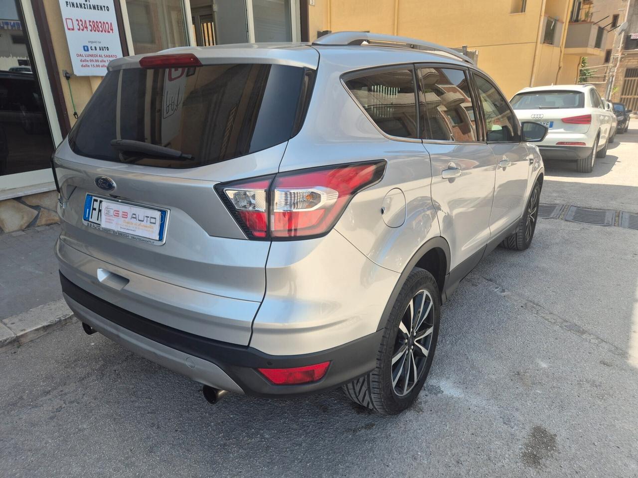 FORD KUGA 1.5 TDCI 120 CV TITANIUM NAVI KM CERTIF