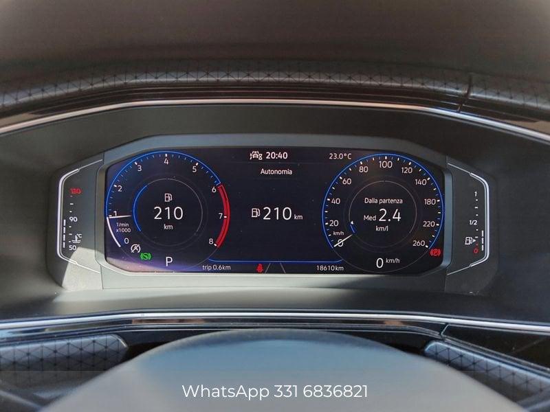 Volkswagen T-Cross T-Cross 1.0 tsi Advanced 110cv dsg