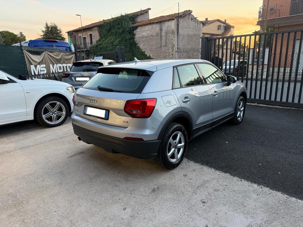 Audi Q2 1.6 TDI 115cv Finanziabile