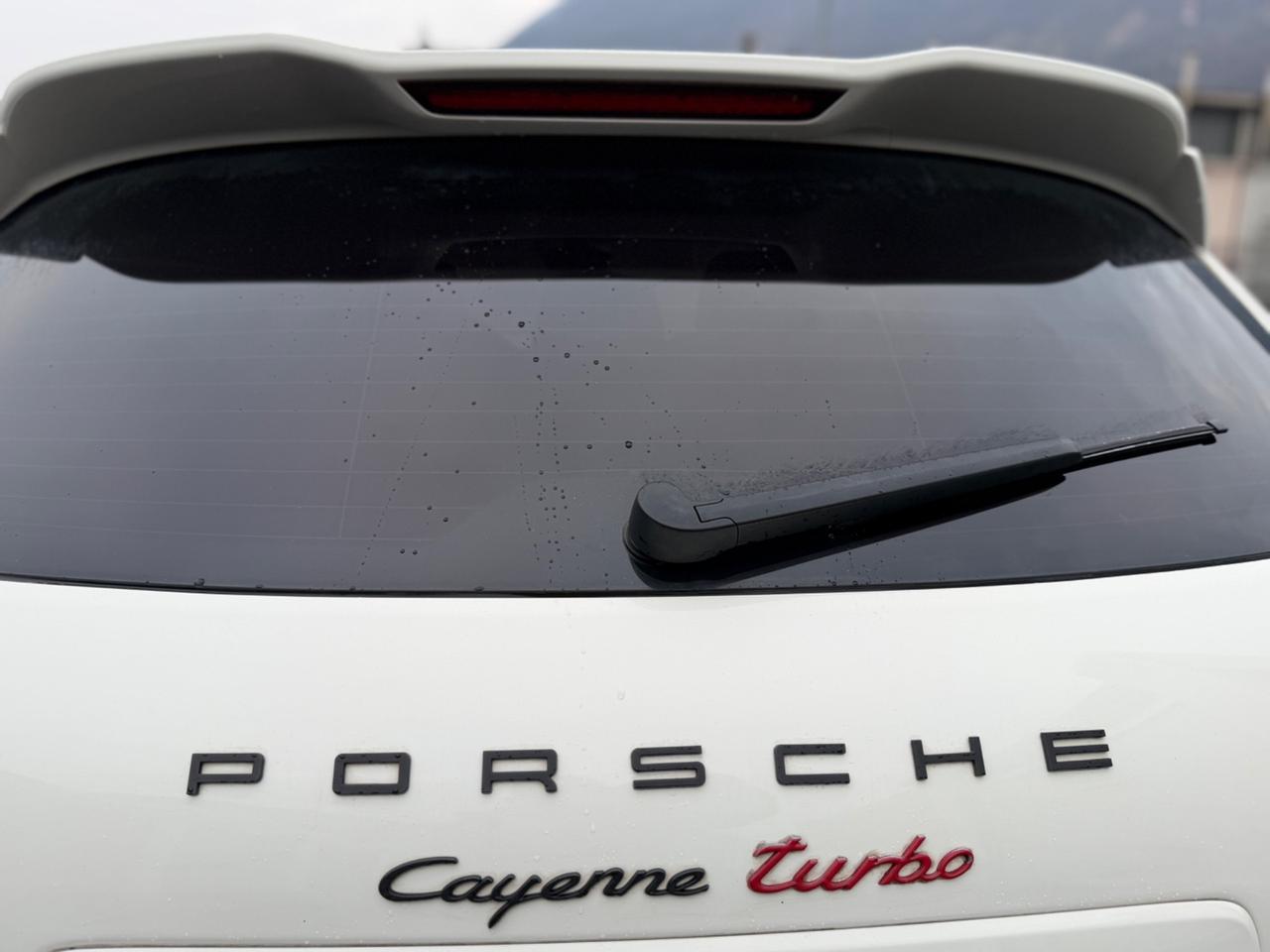 Porsche Cayenne Turbo versione limitata
