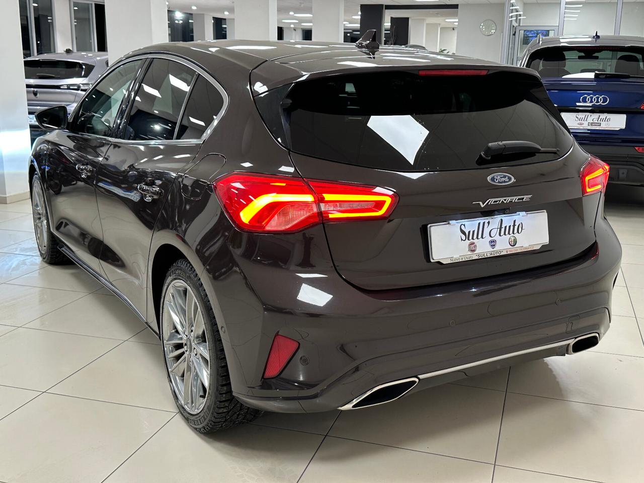 Ford Focus 1.5 EcoBlue 120 CV autom 5p. Vignale - 2019