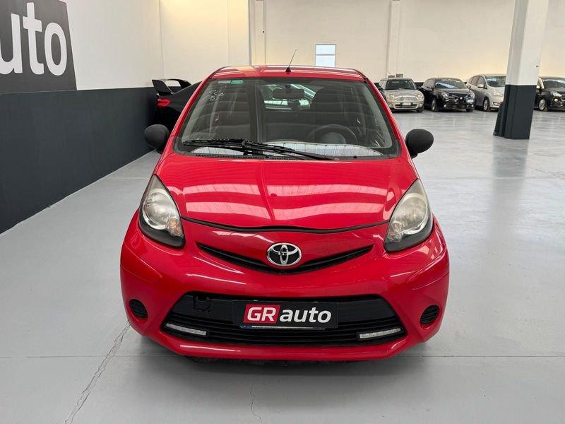 Toyota Aygo Aygo 1.0 12V VVT-i 5 porte Lounge Connect MMT