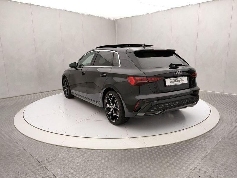 Audi A3 A3 SPB 35 TFSI S tronic S line edition