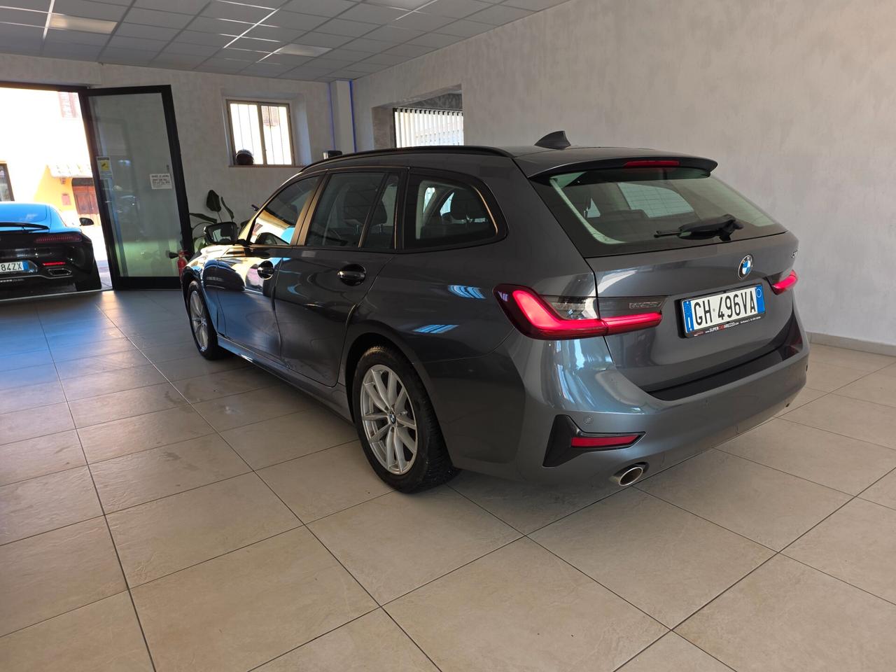 Bmw 318 318d 48V Business Advantage