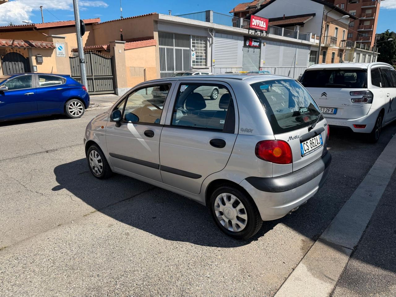 Daewoo Matiz 1000i cat SE Star