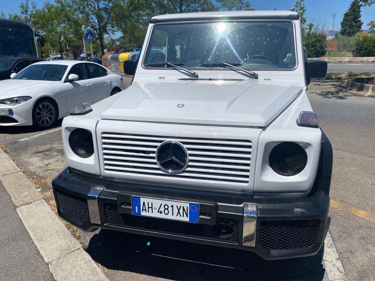 Mercedes-benz G 200 GE corto Station Wagon certificato interesse storico