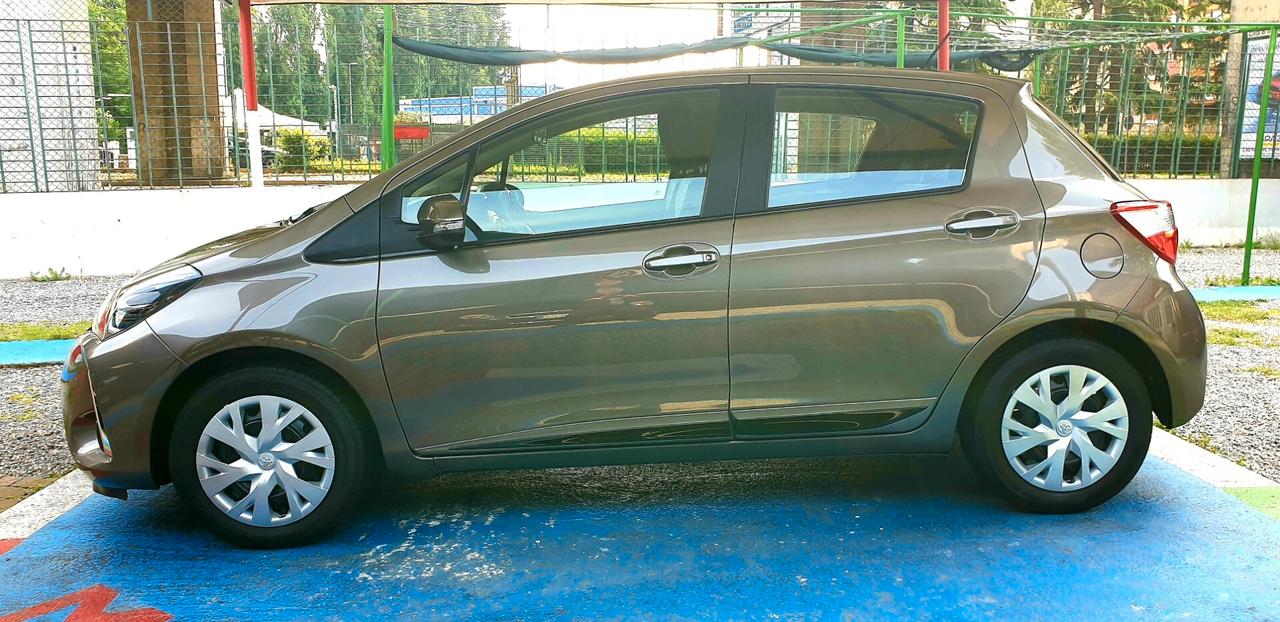 TOYOTA YARIS 1.5 BENZINA ANNO 2018 KM 73MILA