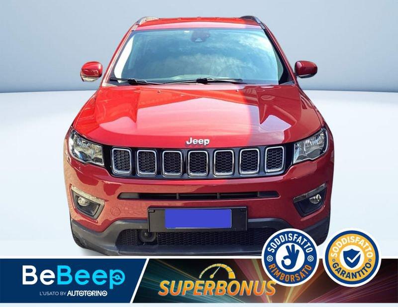 Jeep Compass 2.0 MJT LONGITUDE 4WD 140CV