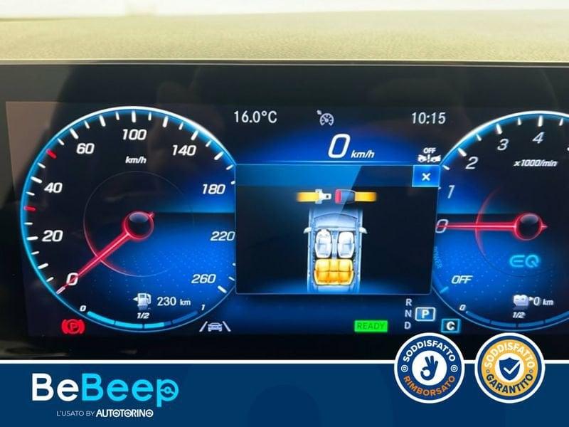 Mercedes-Benz GLA 250 E PHEV (EQ-POWER) BUSINESS EXTRA AUTO