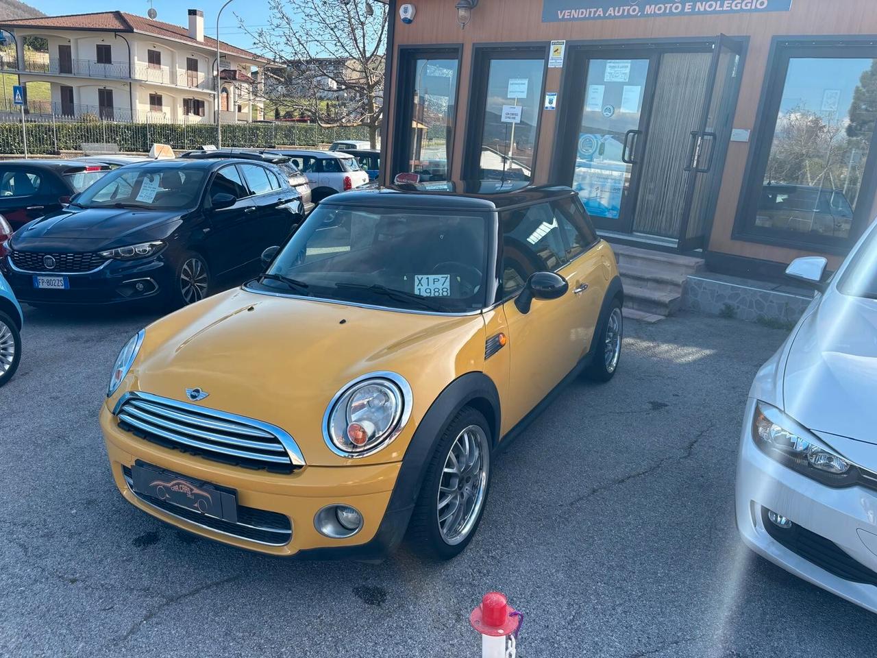 Mini 1.6 16V Cooper D
