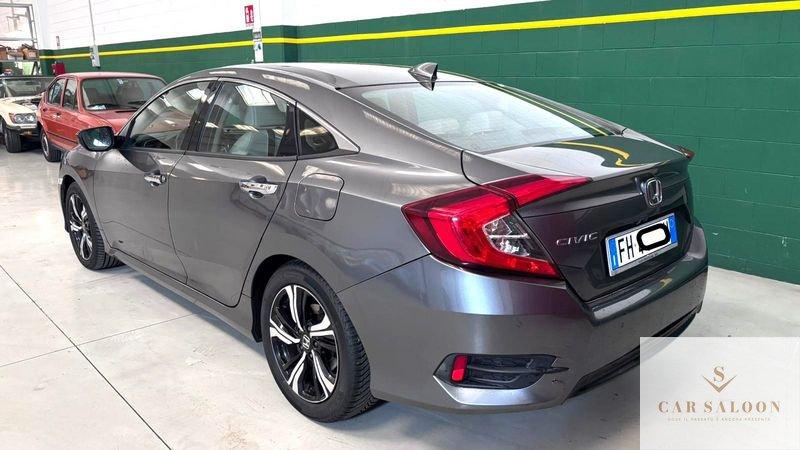 Honda Civic 1.5 T-VTEC Prestige CVT Auto