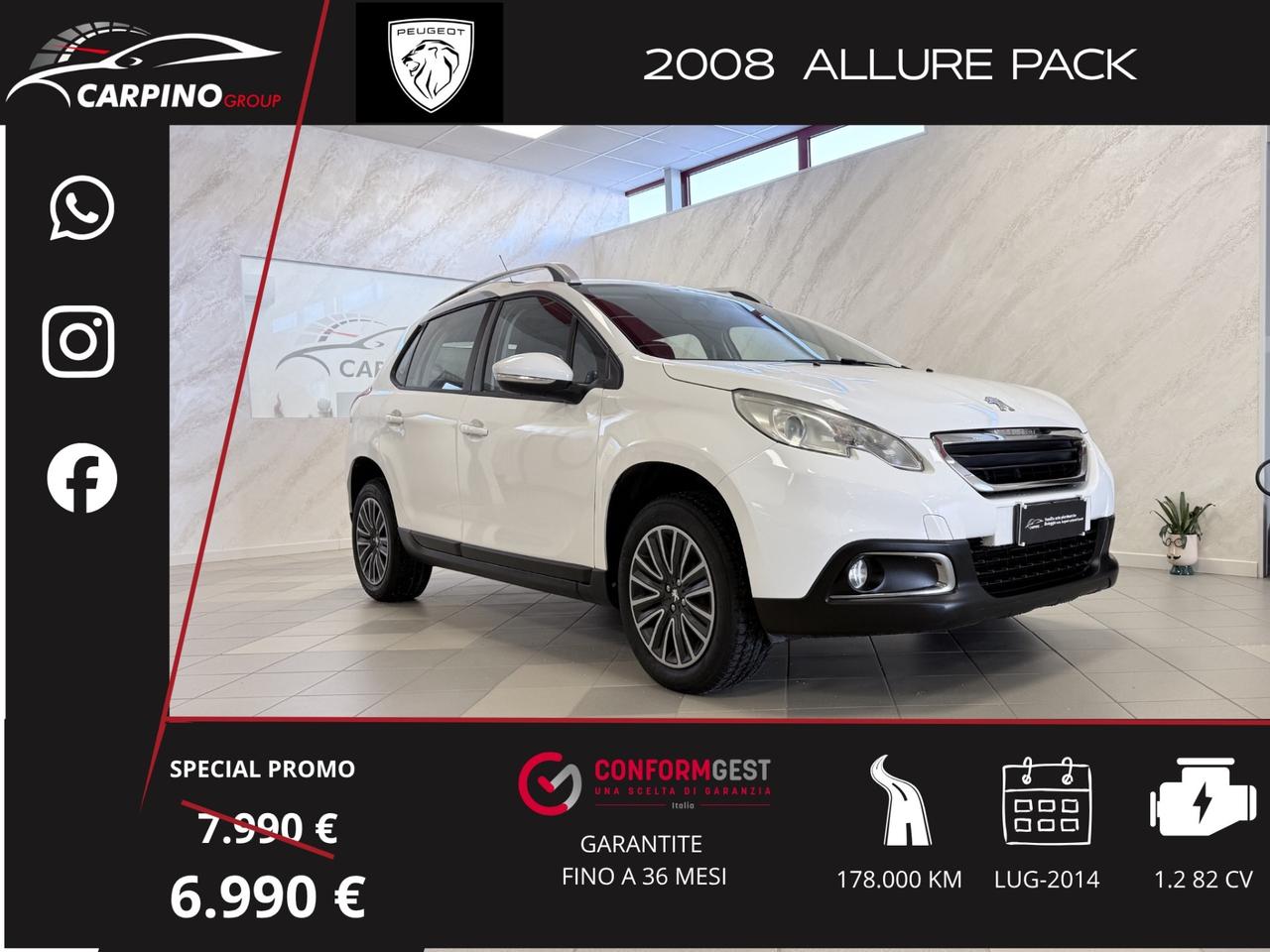 Peugeot 2008 PureTech 82 Allure
