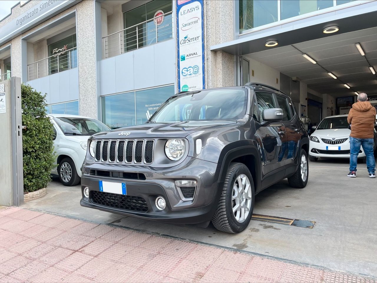 JEEP RENEGADE LIMITED 1.6 MJT II 130CV E6d.temp