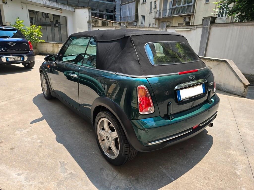 Mini 1.6 16V Cooper Cabrio GARANZIA 12MESI