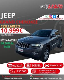 Jeep Grand Cherokee 3.0 V6 CRD Multijet II Laredo