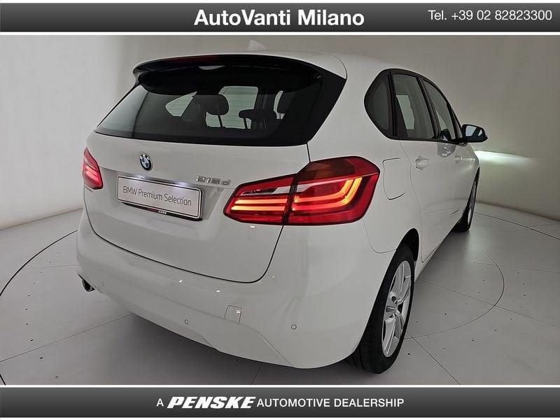 BMW Serie 2 Active Tourer 216d Active Tourer Business auto my20