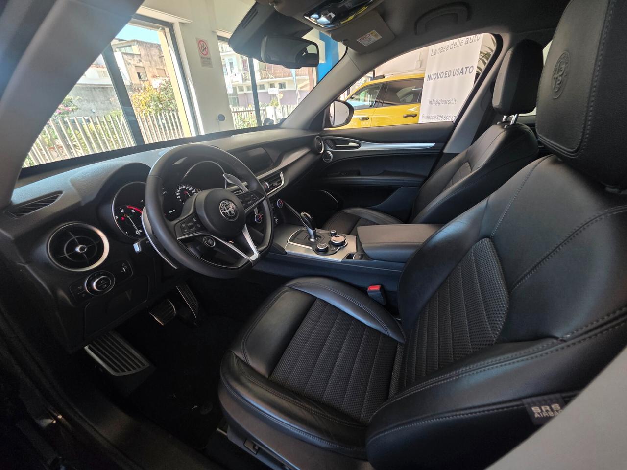 Alfa Romeo Stelvio 2.2 Turbodiesel 150 CV AT8 RWD Super